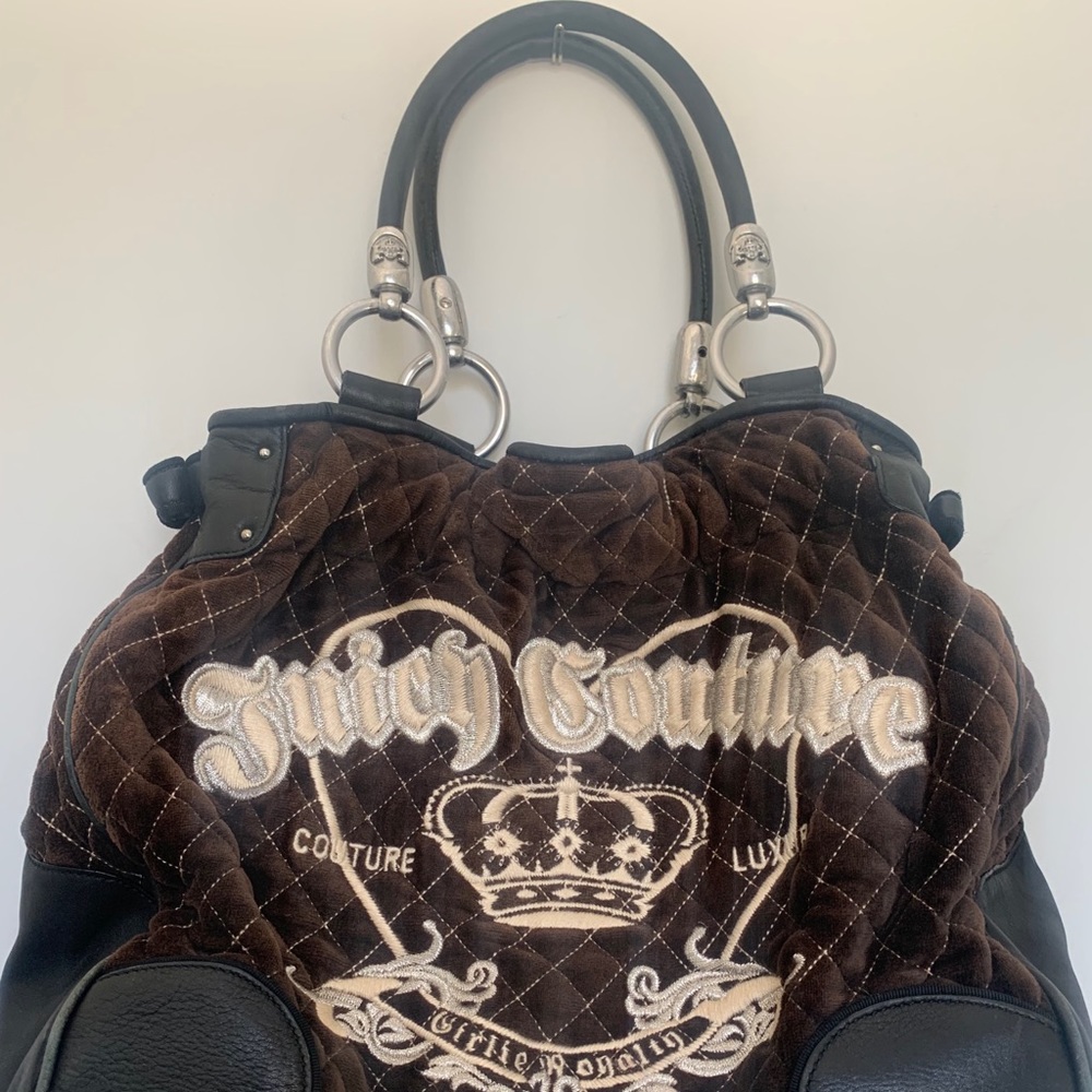 Large Juicy Couture Purse-Authentic